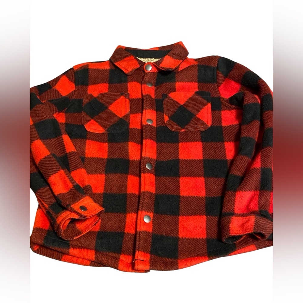Weatherproof Vintage Lumber jacket with warm lining on the inside